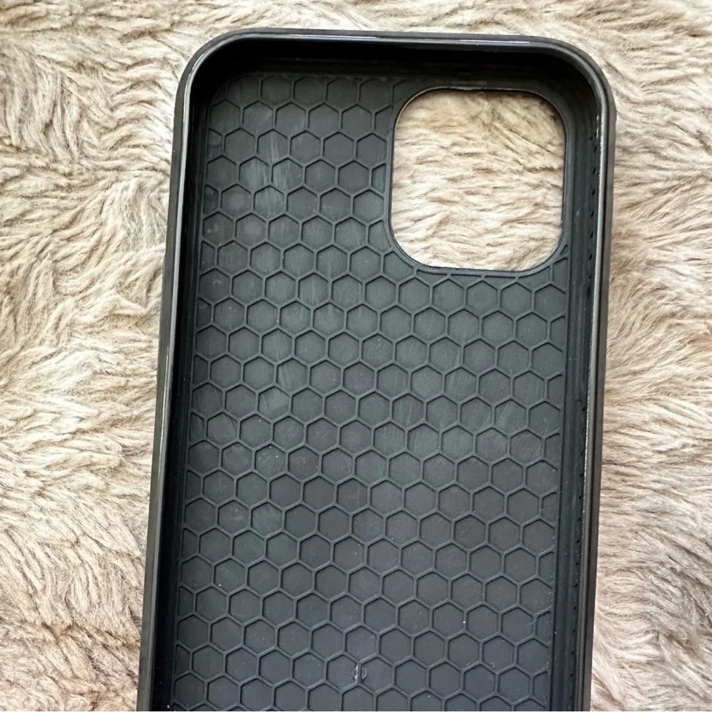 Pink Heart iPhone 12 Pro Max Two Layer Safe Case